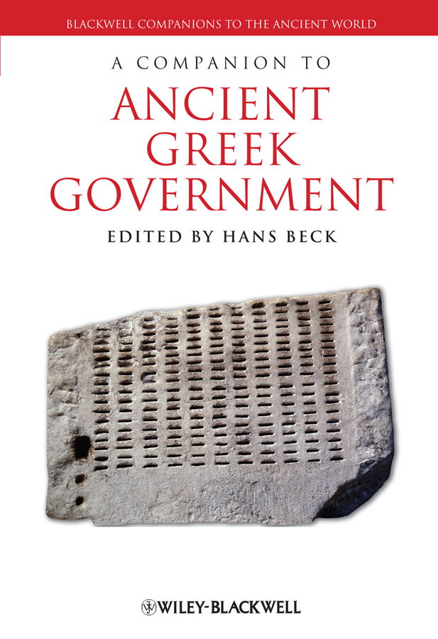 eBook, A Companion to Ancient Greek Government, Blackwell