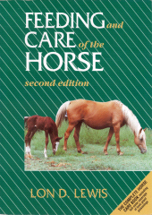 E-book, Feeding and Care of the Horse, Blackwell