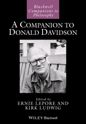 E-book, A Companion to Donald Davidson, Blackwell