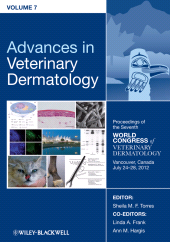 E-book, Advances in Veterinary Dermatology, Volume 7 : Proceedings of the Seventh World Congress of Veterinary Dermatology, Vancouver, Canada, July 24 - 28, 2012, Blackwell
