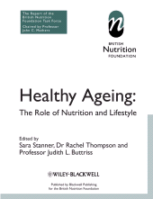 eBook, Healthy Ageing : The Role of Nutrition and Lifestyle, Blackwell