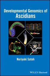 E-book, Developmental Genomics of Ascidians, Blackwell