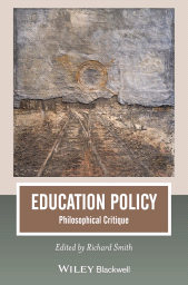 E-book, Education Policy : Philosophical Critique, Blackwell