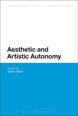 E-book, Aesthetic and Artistic Autonomy, Bloomsbury Publishing
