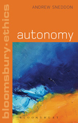 eBook, Autonomy, Sneddon, Andrew, Bloomsbury Publishing