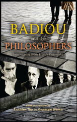 eBook, Badiou and the Philosophers, Bloomsbury Publishing