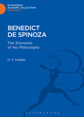 E-book, Benedict de Spinoza, Hallett, H. F., Bloomsbury Publishing