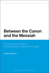eBook, Between the Canon and the Messiah, Bloomsbury Publishing