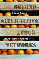 E-book, Beyond Alternative Food Networks, Bloomsbury Publishing