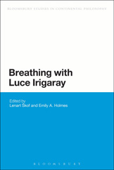 E-book, Breathing with Luce Irigaray, Bloomsbury Publishing