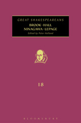 E-book, Brook, Hall, Ninagawa, Lepage, Bloomsbury Publishing
