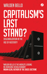E-book, Capitalism's Last Stand?, Bello, Walden, Bloomsbury Publishing