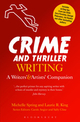 E-book, Crime and Thriller Writing, Bloomsbury Publishing