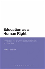 E-book, Education as a Human Right, McCowan, Tristan, Bloomsbury Publishing