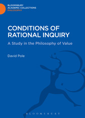 E-book, Conditions of Rational Inquiry, Bloomsbury Publishing