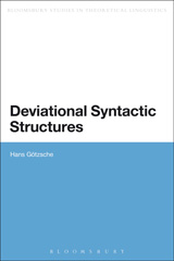 E-book, Deviational Syntactic Structures, Bloomsbury Publishing