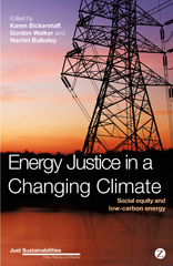 E-book, Energy Justice in a Changing Climate, Bloomsbury Publishing