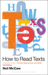 E-book, How to Read Texts, McCaw, Neil, Bloomsbury Publishing