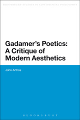 E-book, Gadamer's Poetics : A Critique of Modern Aesthetics, Bloomsbury Publishing