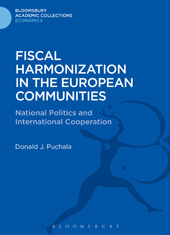 E-book, Fiscal Harmonization in the European Communities, Puchala, Donald J., Bloomsbury Publishing
