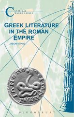 eBook, Greek Literature in the Roman Empire, Bloomsbury Publishing