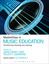 E-book, MasterClass in Music Education, Bloomsbury Publishing