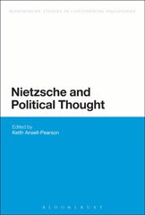 E-book, Nietzsche and Political Thought, Bloomsbury Publishing