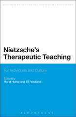 E-book, Nietzsche's Therapeutic Teaching, Bloomsbury Publishing