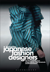 E-book, Japanese Fashion Designers, English, Bonnie, Bloomsbury Publishing