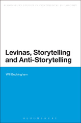 eBook, Levinas, Storytelling and Anti-Storytelling, Bloomsbury Publishing