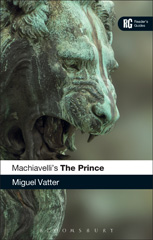 E-book, Machiavelli's 'The Prince', Vatter, Miguel, Bloomsbury Publishing