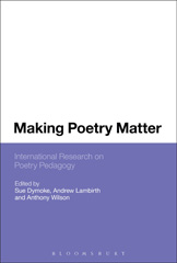 E-book, Making Poetry Matter, Bloomsbury Publishing