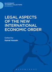 E-book, Legal Aspects of the New International Economic Order, Bloomsbury Publishing