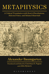 E-book, Metaphysics, Baumgarten, Alexander Gottlieb, Bloomsbury Publishing