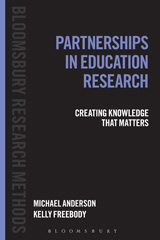 E-book, Partnerships in Education Research, Bloomsbury Publishing