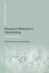 E-book, Research Methods in Interpreting, Bloomsbury Publishing
