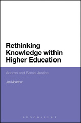 E-book, Rethinking Knowledge within Higher Education, Bloomsbury Publishing