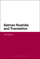 eBook, Salman Rushdie and Translation, Ramone, Jenni, Bloomsbury Publishing
