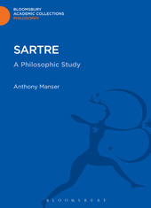 E-book, Sartre, Manser, Anthony, Bloomsbury Publishing