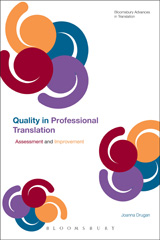 E-book, Quality In Professional Translation, Bloomsbury Publishing