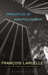 E-book, Principles of Non-Philosophy, Bloomsbury Publishing