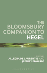 E-book, The Bloomsbury Companion to Hegel, Bloomsbury Publishing