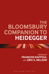 E-book, The Bloomsbury Companion to Heidegger, Bloomsbury Publishing