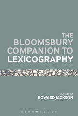 eBook, The Bloomsbury Companion To Lexicography, Bloomsbury Publishing