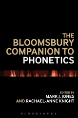 E-book, The Bloomsbury Companion to Phonetics, Bloomsbury Publishing