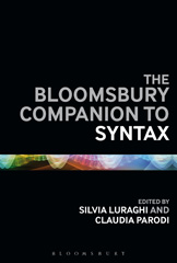 E-book, The Bloomsbury Companion to Syntax, Bloomsbury Publishing