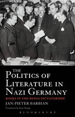 E-book, The Politics of Literature in Nazi Germany, Bloomsbury Publishing