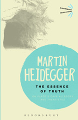 E-book, The Essence of Truth, Heidegger, Martin, Bloomsbury Publishing
