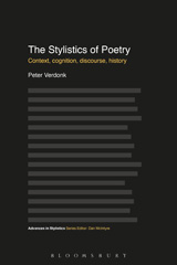 E-book, The Stylistics of Poetry, Verdonk, Peter, Bloomsbury Publishing