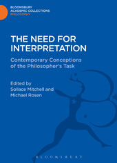 E-book, The Need for Interpretation, Bloomsbury Publishing